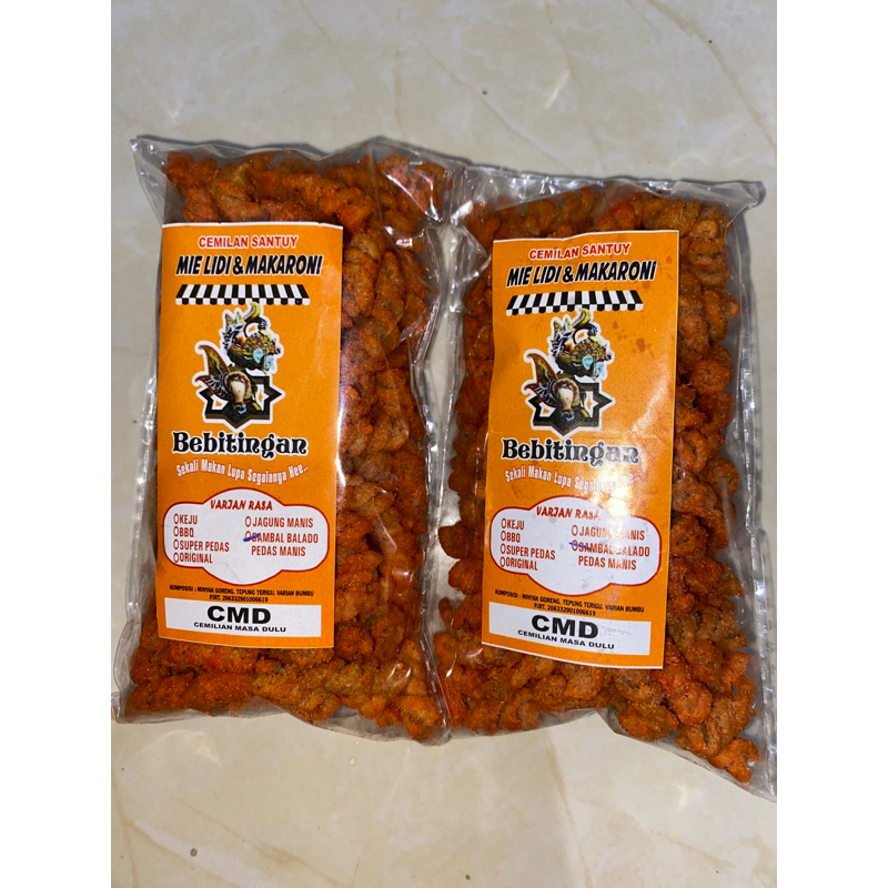 

Cemilan Makaroni Spiral