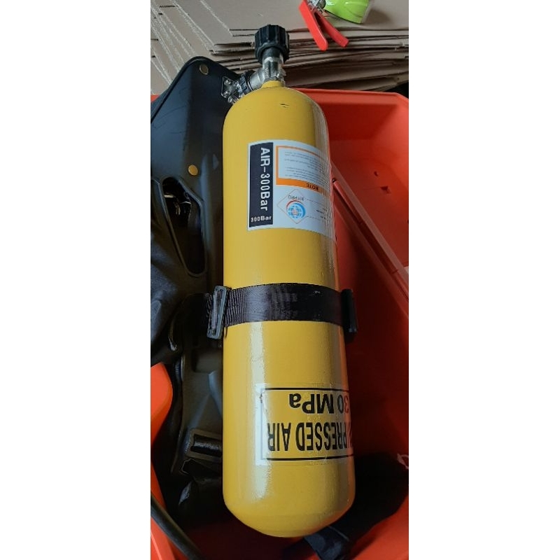 spare air breathing apparatus , tabung breathing apparatus scba hypro
