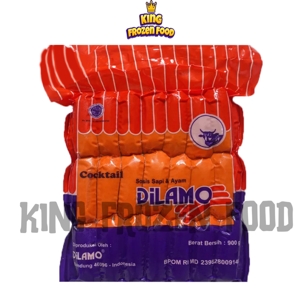 

DILAMO SOSIS COCKTAIL KEMASAN 900 GRAM