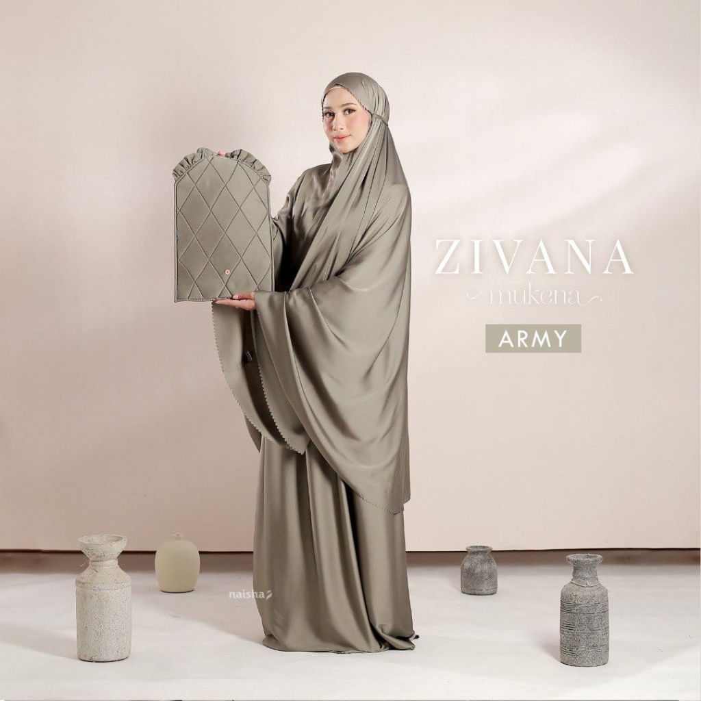 Zivana Mukena_Silk Premium