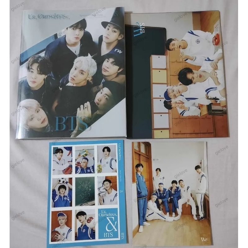 [Ready] Sharing Photo Folio BTS Us, Ourselves, and BTS 'WE'