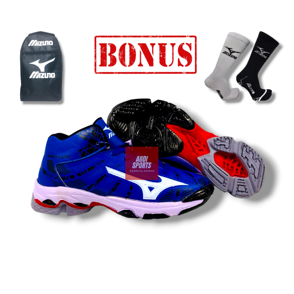 Sepatu Volly Mizuno wave Voltage Murah / Sepatu Voly pria Mizuno Wave voltage / Sepatu Volly Mizuno 
