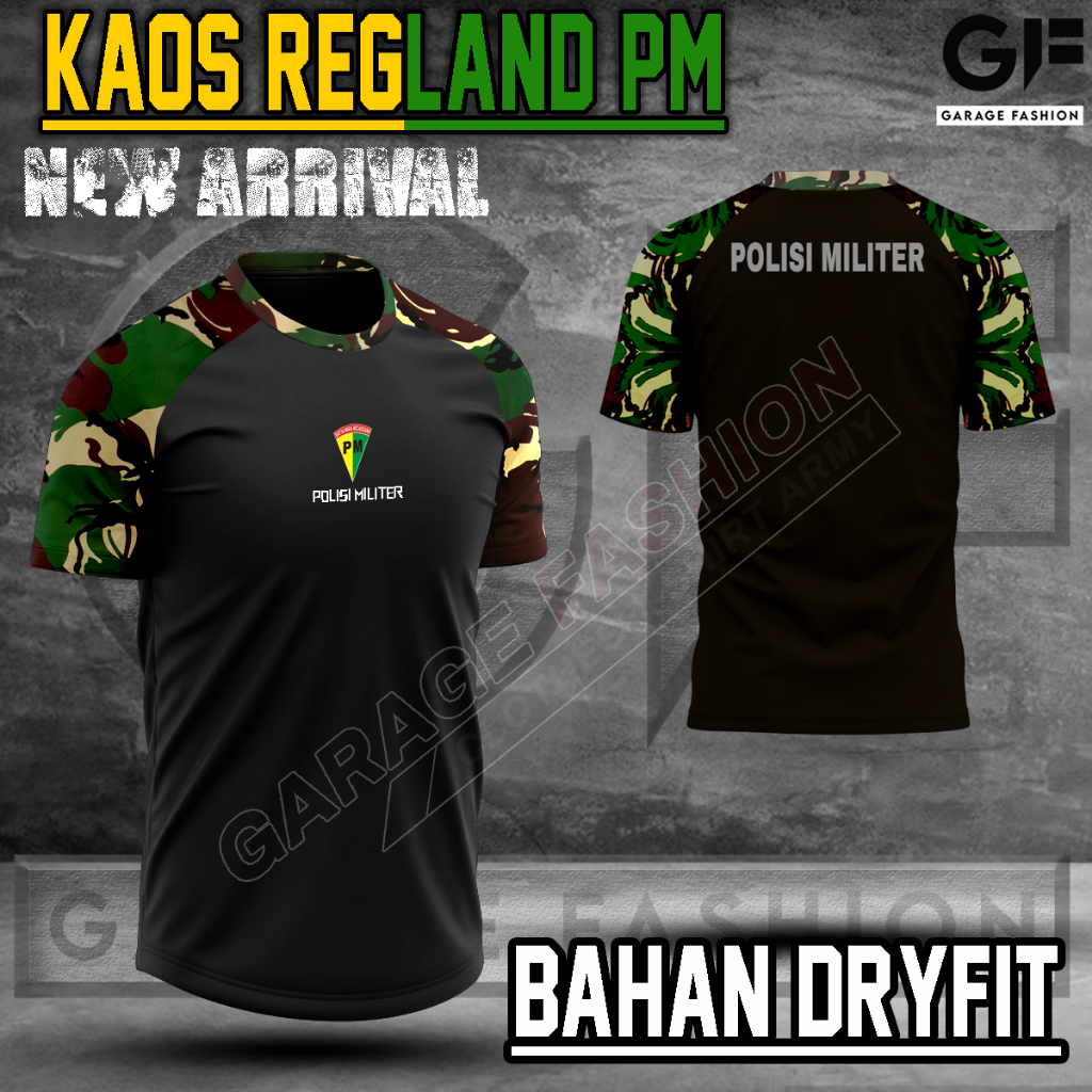 Kaos Legrand Polisi Militer / Baju Polisi Militer / Baju Legrand Polisi Militer / Baju Olahraga Poli