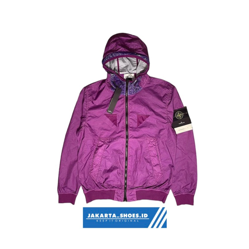 Stone Island Membrana 3L-Tc Jacket (Magenta) Original