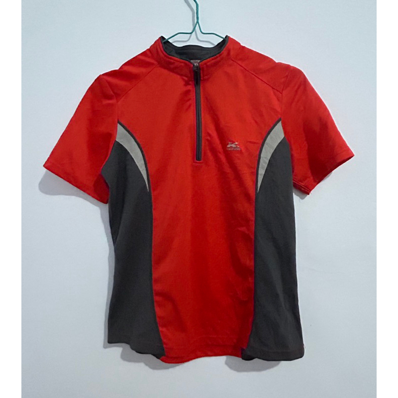 kolping half zipper sport shirt baju olga olahraga pl preloved thrift