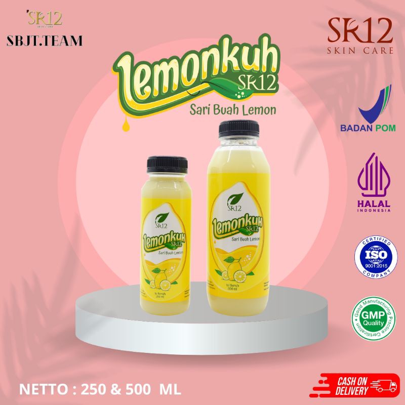 

Lemonku SR12 Sari Buah Lemon Asli Minuman Herbal Daya Tahan Tubuh dan Diet