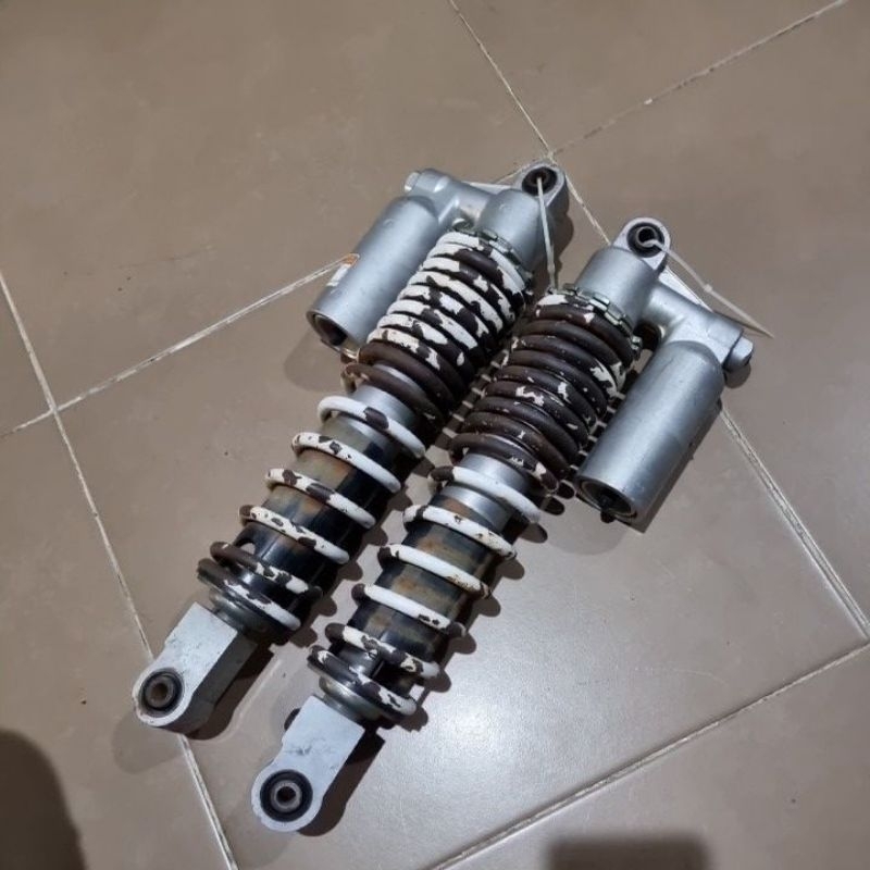 Double shock belakang ATV 40 cm Yamaha YFZ 400 450 Kayaba KYB GASTRACK GTX