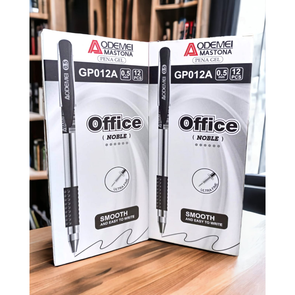 

Pulpen Gel Pen Office Aodemei Mastona GP012A 0.5mm (1 Lusin) ATK