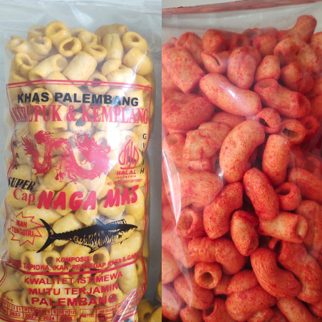 

KERUPUK PALEMBANG 250 GRAM MAKARONI ENAK RASA BALADO DAN JAGUNG