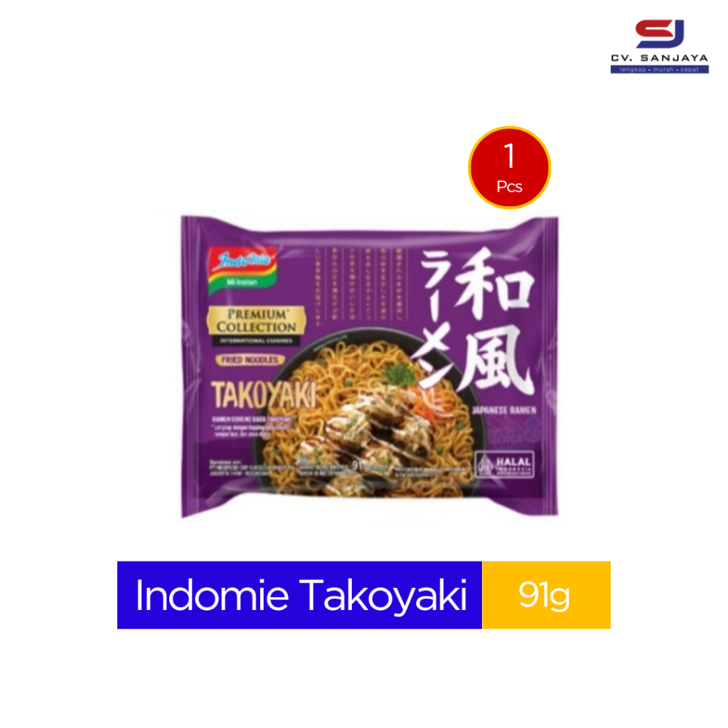 

Indomie Tokoyaki