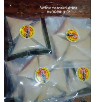 

sambosa daging sapi cabe hijau pedas the momichi kitchen