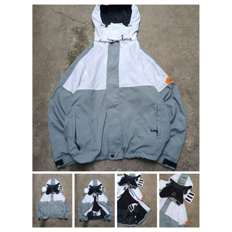 jaket outdoor snowboard second original brand shellflys