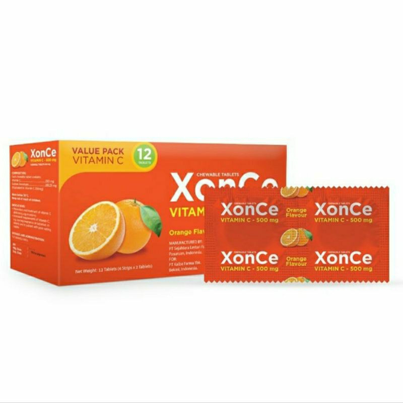 Xonce Vitamin C 500 mg - Box
