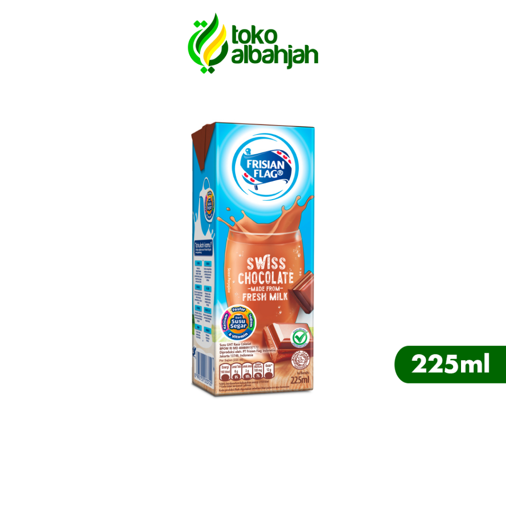 

FRISIAN FLAG UHT SWISS COKLAT 225 ML - SUSU