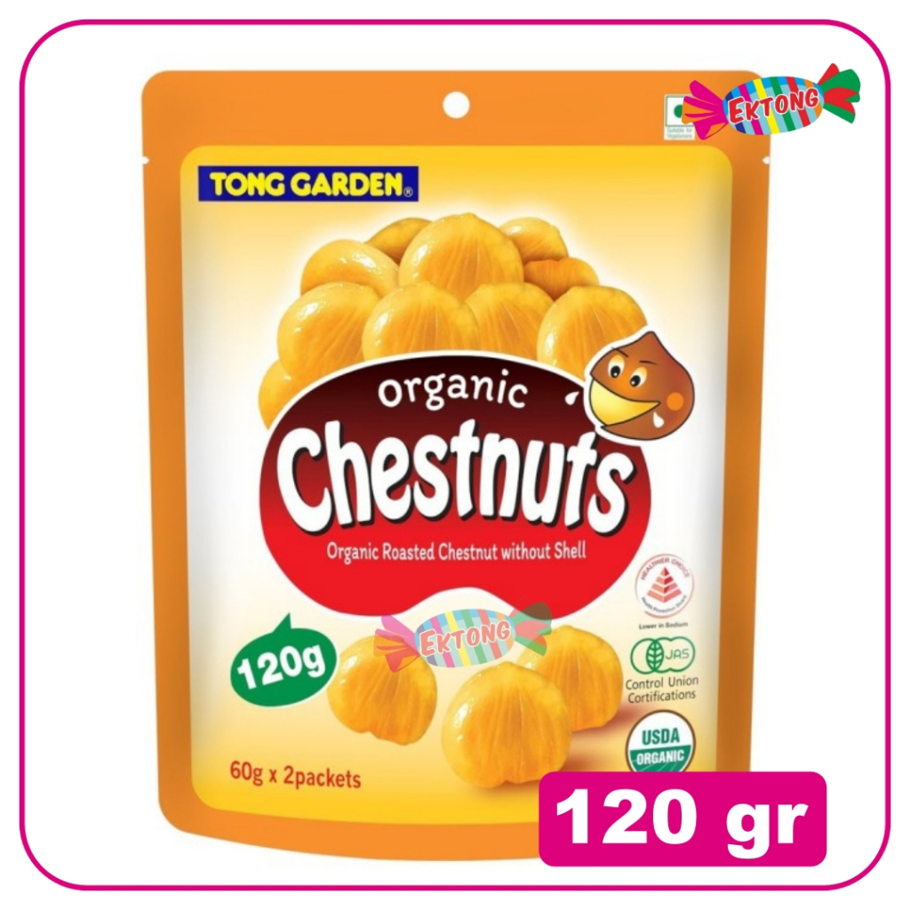 

TONG GARDEN CHESTNUTS 120GR