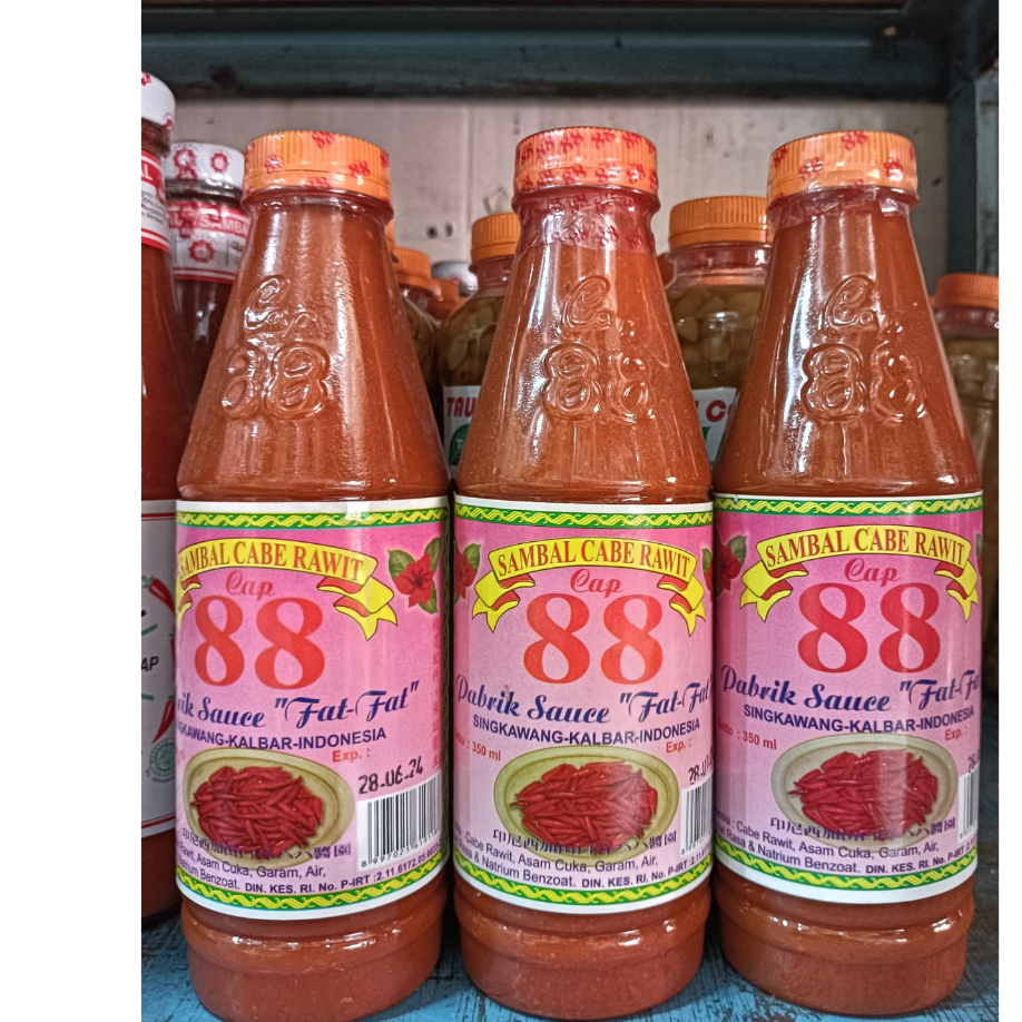 

Sambal Rawit Cap 88