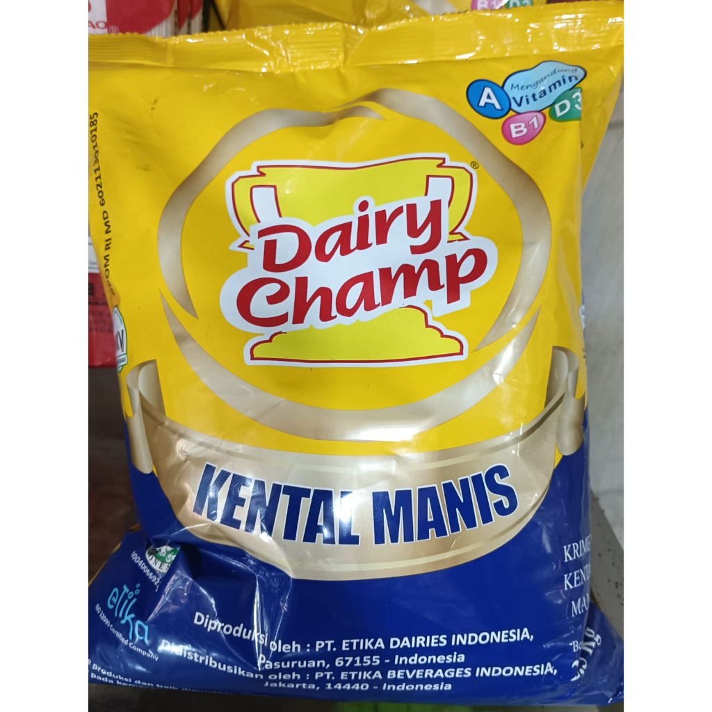 

Dairy Champ Kental Manis 2,5Kg