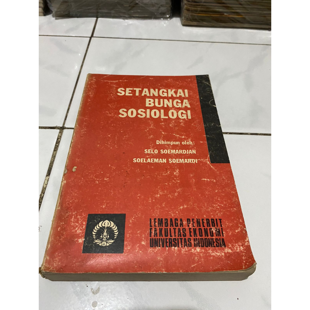 buku setangkai bunga sosiologi