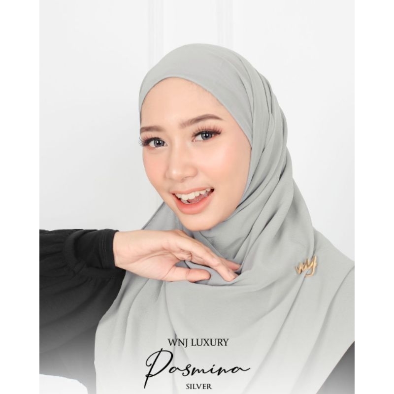 WNJ Pasmina Luxury Ceruty Babydol Armani Lembut Adem Jumbo