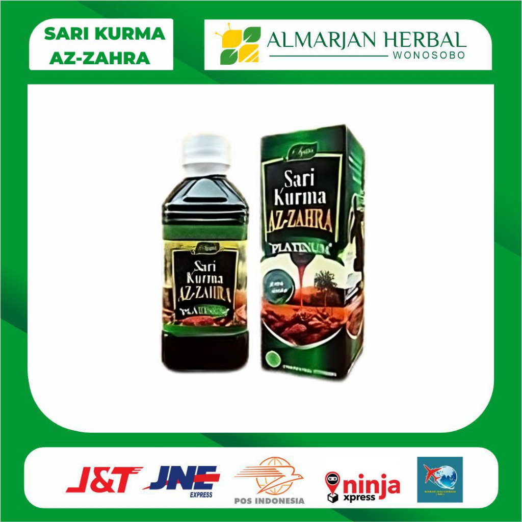 

Sari Kurma Az Zahra Original 100%