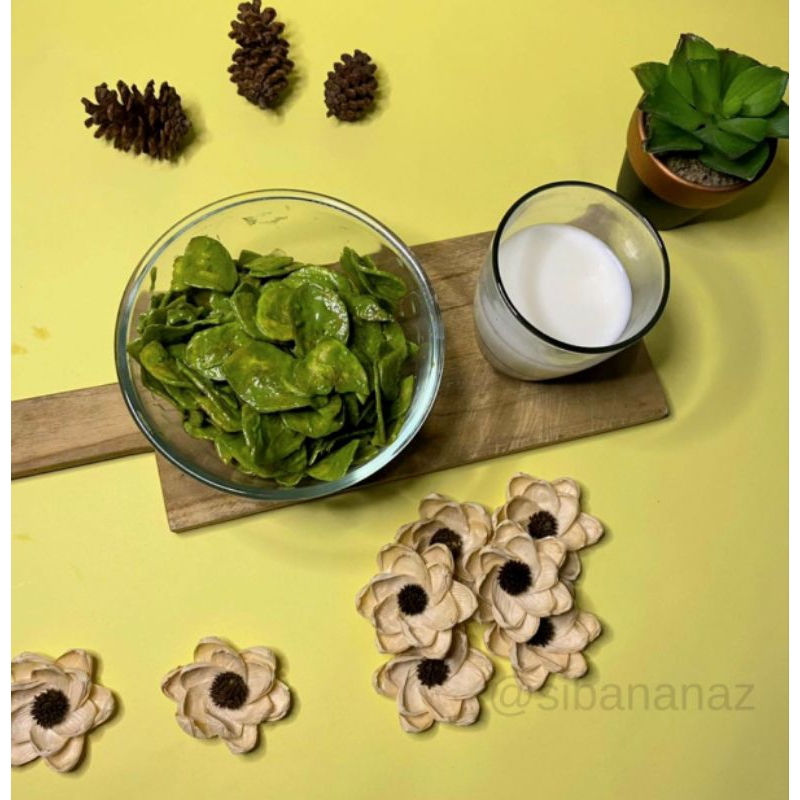 

KERIPIK PISANG LUMER (RASA MATCHA) BY SIBANANAZ 250 GRAM