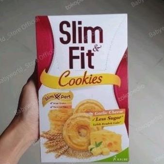 

Slim&fit cookies makanan diet slim fit snack diet slim and fit CHEESE KEJU ( 10 sachets).