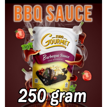 

Euro Gourmet Saus Barbekiu 250gr BBQ Barbeqiu Sauce