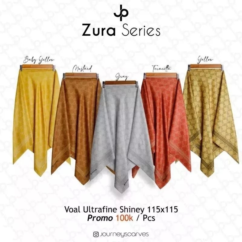 Zura series hijab journey/ hijab by journey/ zura hijab terbaru journey