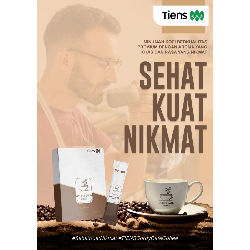 

Cordy cafe Kopi Penambah Stamina Kopi Pasutri