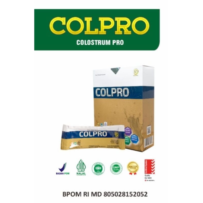 COLPRO RENNER kemasan baru (1 Box isi 6 sachet)