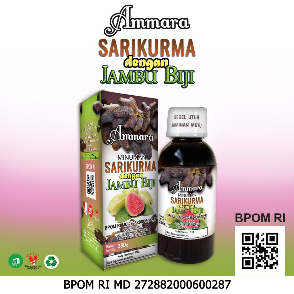 

Sarikurma Ammara Plus Jambu Biji