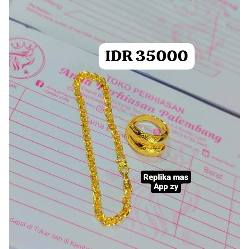 cincin belah rotan