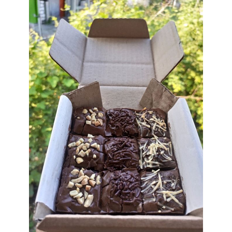 

Fudgy Brownies shiny Ekonomis