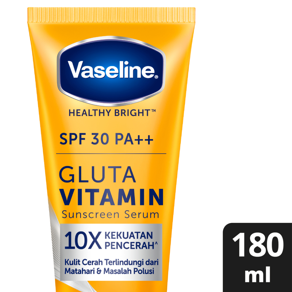 Vaseline Serum Healthy Bright SPF30 PA+++ 180ml