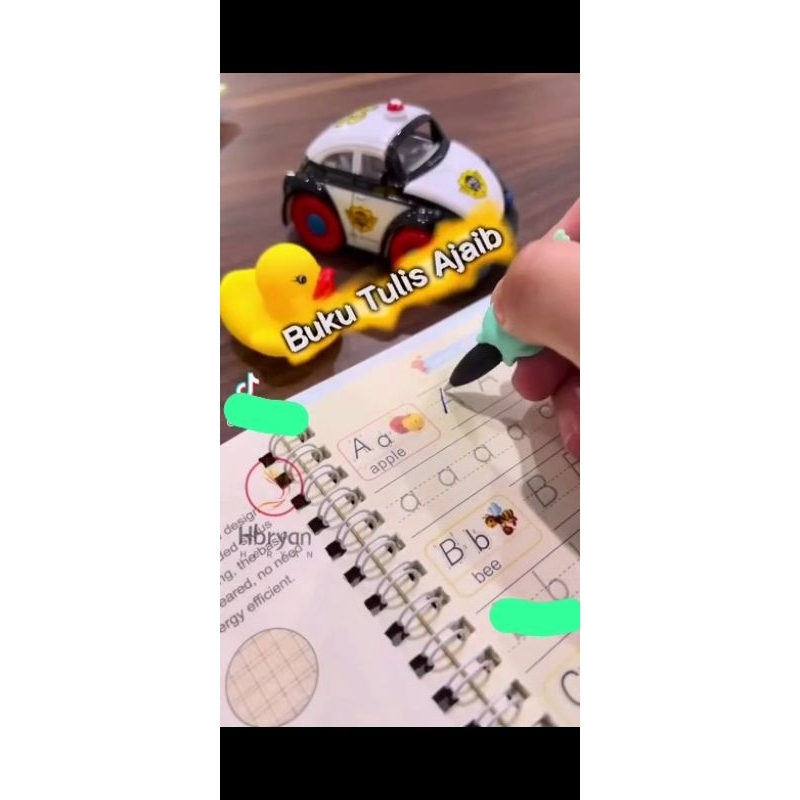 

Buku sank magic book Ready