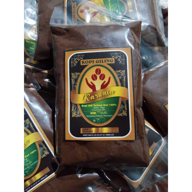 

KOPI KARUNIA 65GR