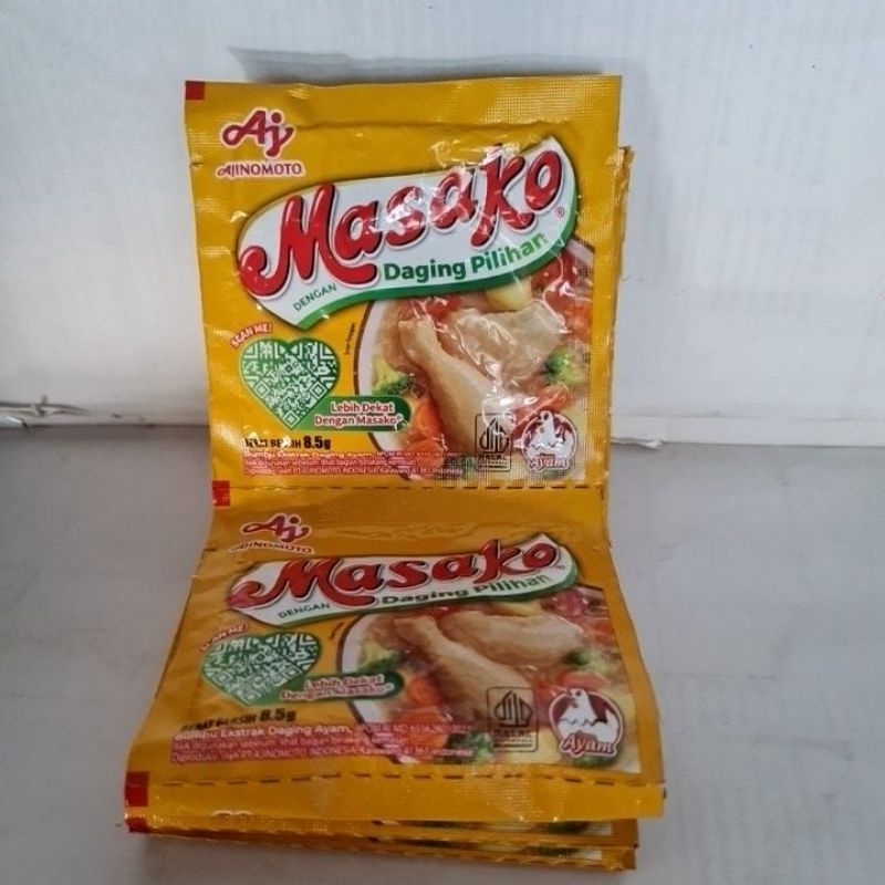 

masako ayam 1renceng(isi 12pcs)penyedap rasa