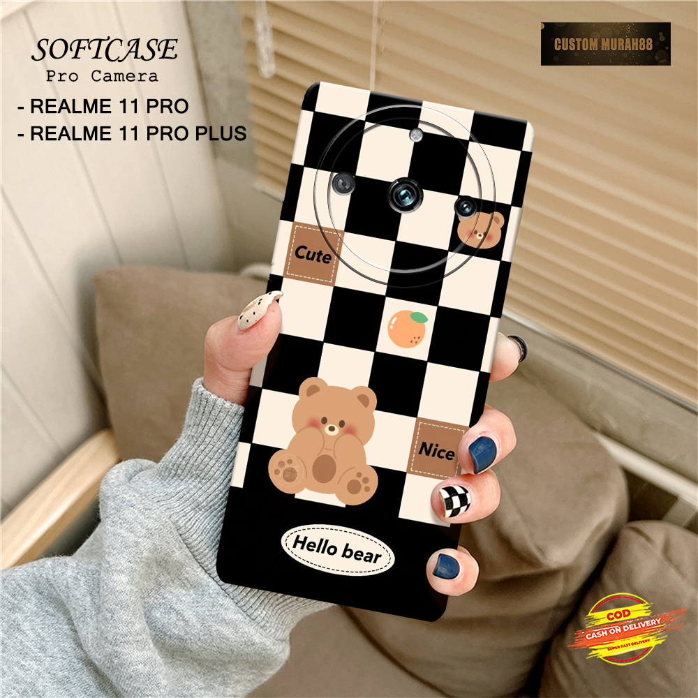 Case Realme 11 Pro/11 Pro Plus Terbaru - Fashion Case KARTUN - Casing Hp Realme 11 Pro/11 Pro Plus -