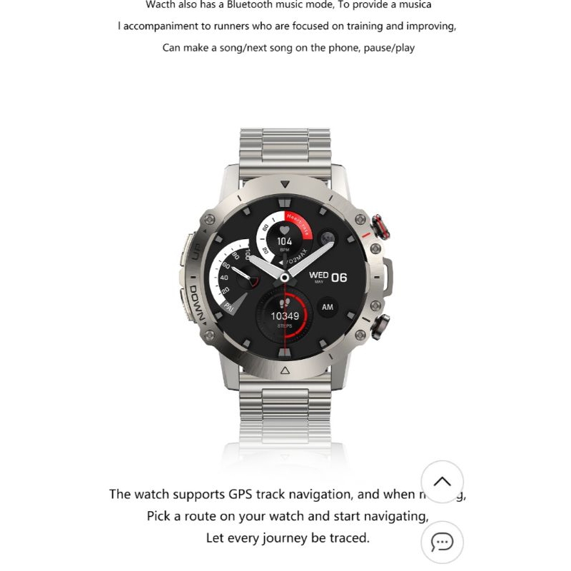 smartwatch / jam tangan pintar lemfo y7 layar sentuh amoled