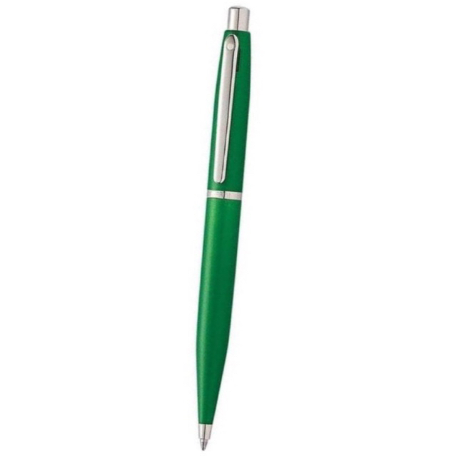 

Sheaffer VFM Green Chrome Plate Trim Ballpoint