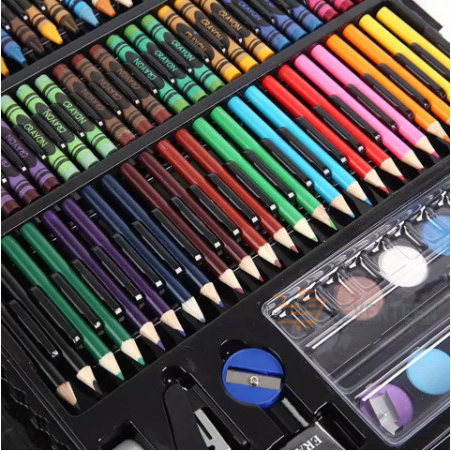 

YUH Crayon Set 150 pcs / Krayon Set / Art Set / Perlengkapan Menggambar