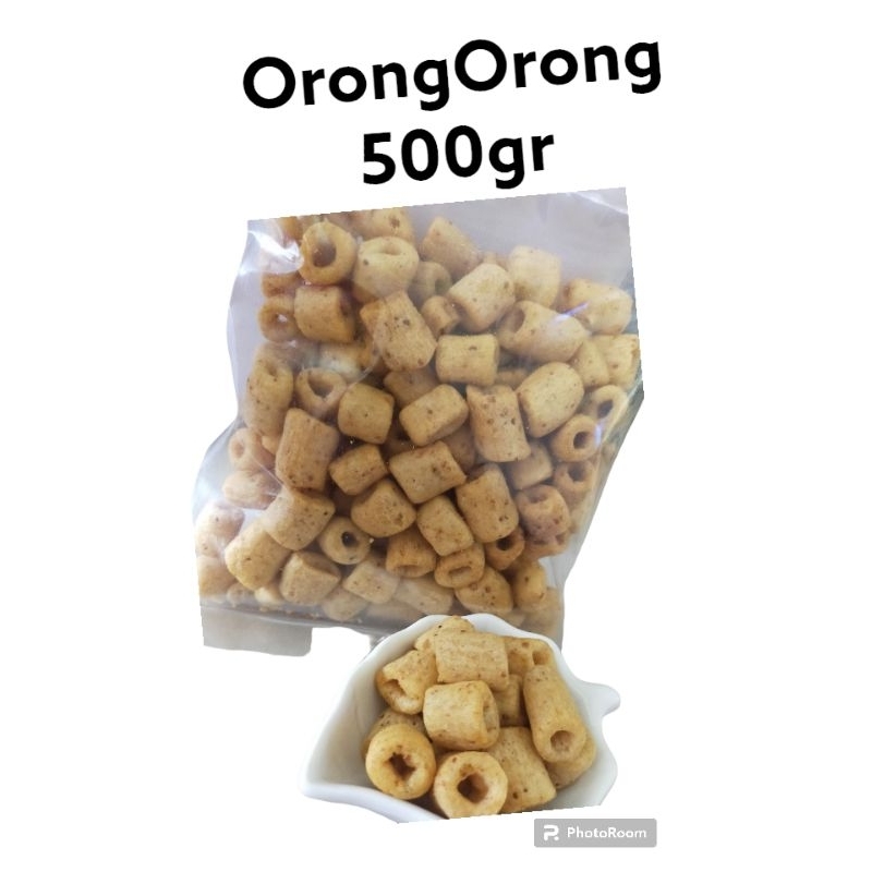 

Kerupuk Orong Orong 500 gram
