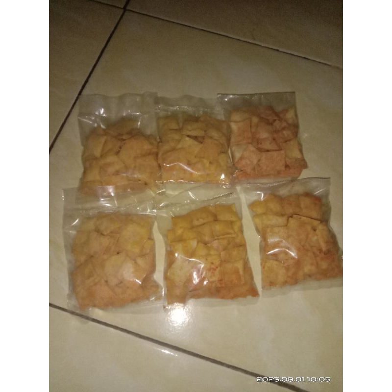 

cemilan pangsit gurih dan murah meriah