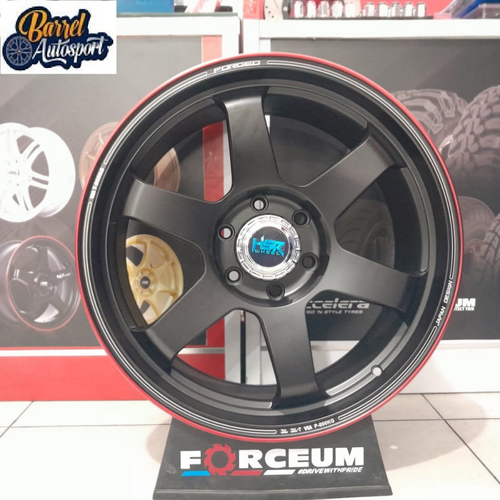 Ready Setok Velg mobil ring 20 Tokyo hole 6 lebar 9 untuk Pajero,Fortuner,Triton,Hilux ||Toko velg d