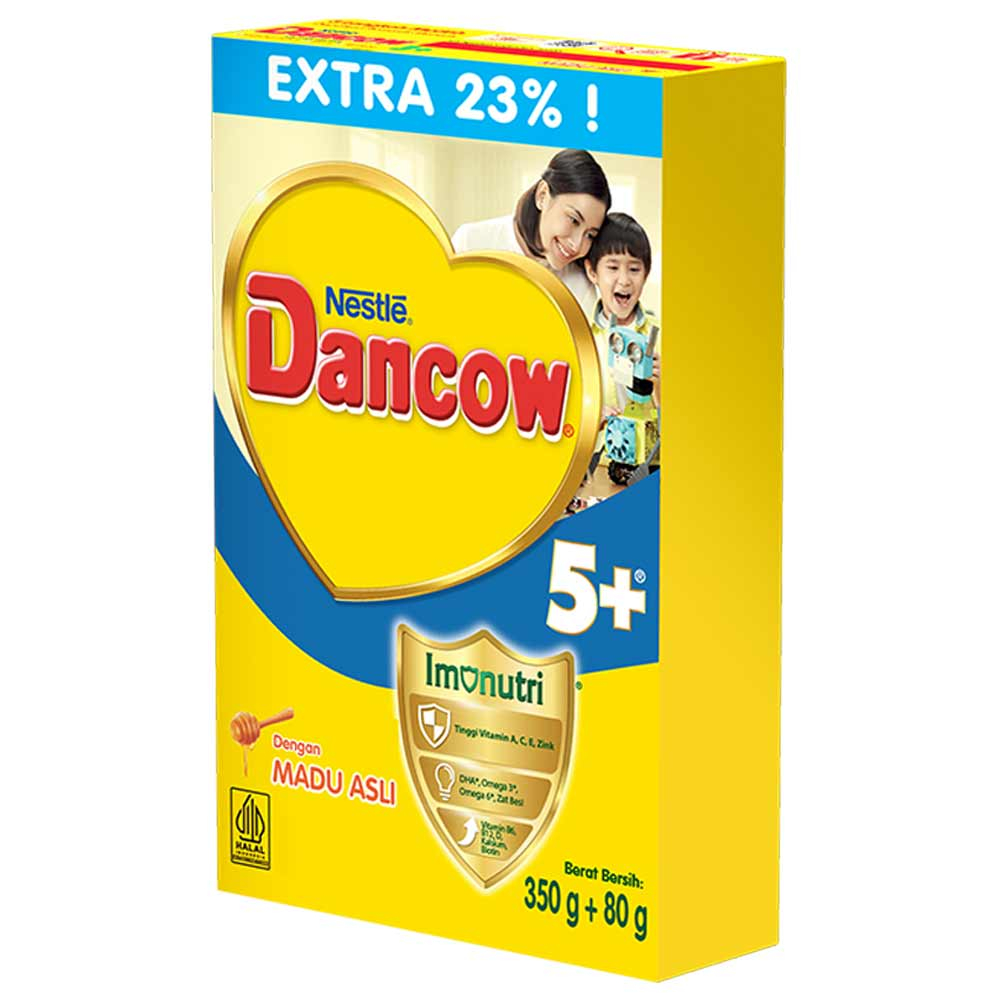 

Dancow 5+ Vanilla Madu Cokelat 725 1000