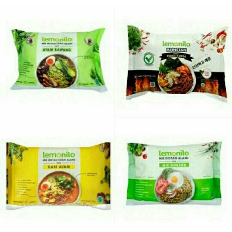 

LEMONILO MIE INSTANT ALL VARIANT RASA