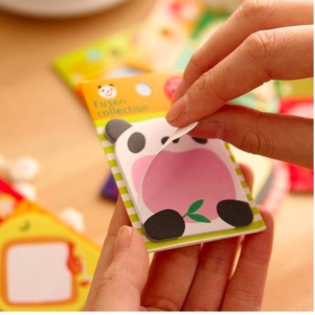 

Memo Karakter Animal Catatan Mini Tempel Lucu Notebook Sticky Notes Tempelan Catatan Mini Memo Note