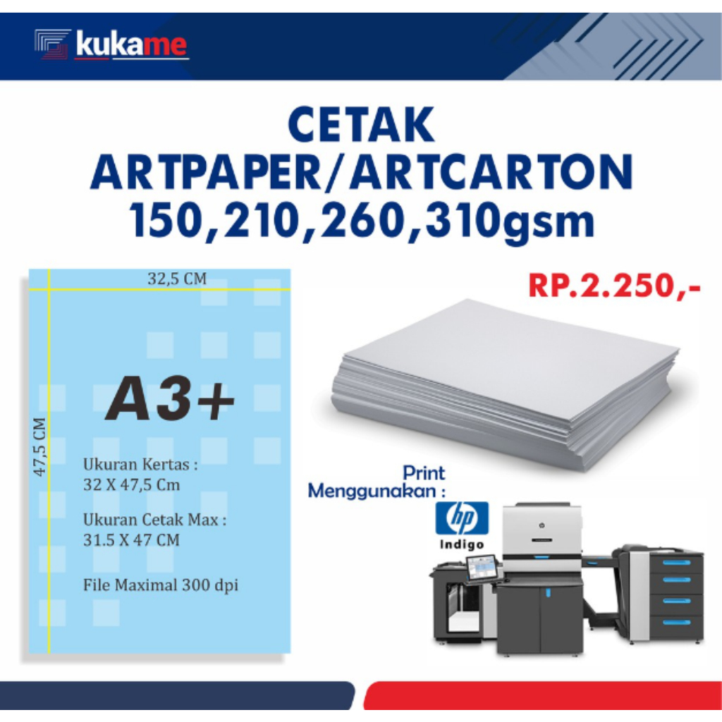 

Artpaper 150+ potong