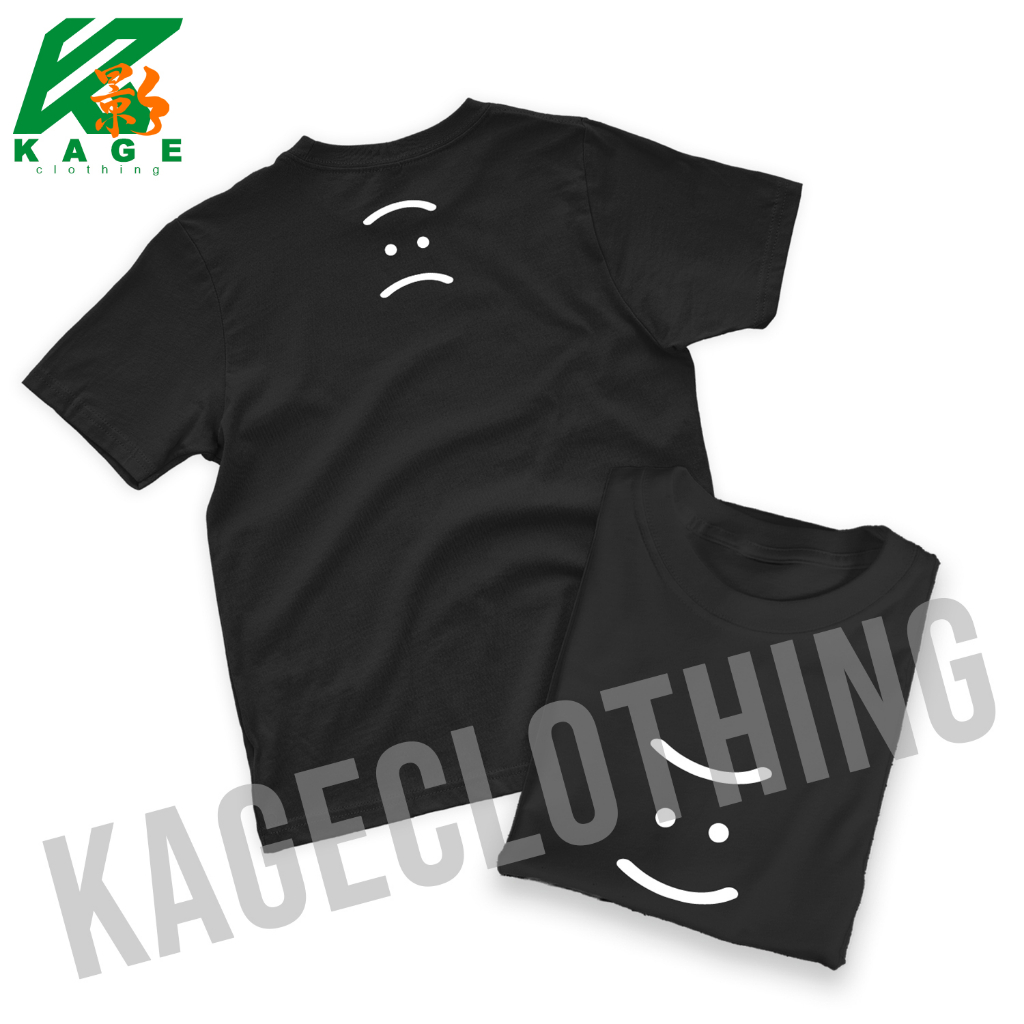 Kaos BAD BUDDY SMILE  Tshirt baju distro cotton combed 30s UNISEX GMMTV MERCH  RAIKANTOPENI THAILAND
