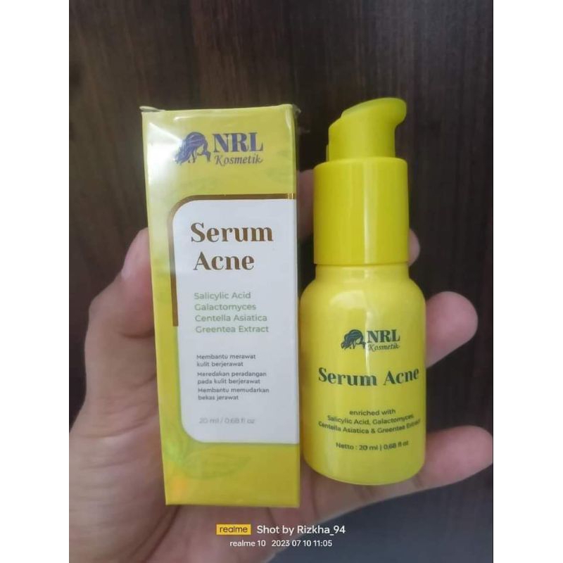 Serum Acne Nrl Kosmetik